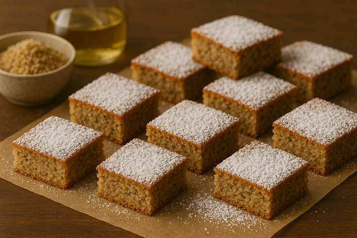 recept na orechové rezy